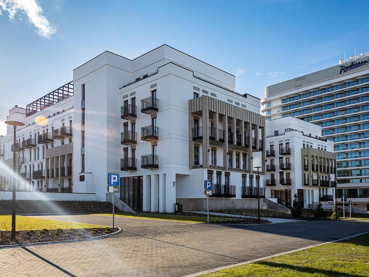 Vacationclub - Baltic Park Fort Apartament E.111 ชวีโนวิชแจ ภายนอก รูปภาพ